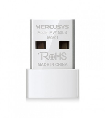 Mercusys MW150US N150 Wireless Nano USB Adapter (รับประกันโดย TP- Link) 