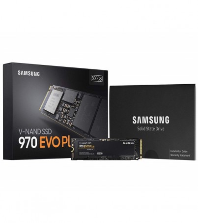 Samsung SSD 970 EVO PLUS NVMe M.2 PCIe 500GB (MZ-V7S500BW)