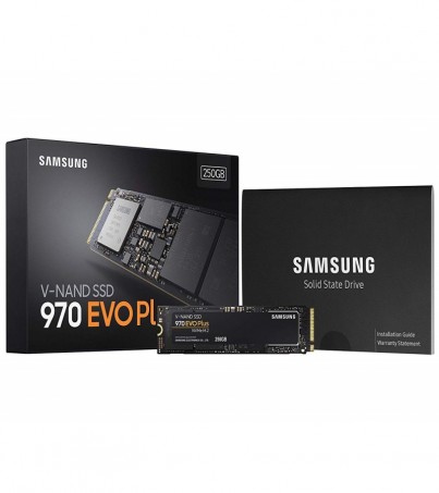 Samsung SSD 970 Evo Plus M.2 PCIe 250GB (MZ-V7S250BW) 