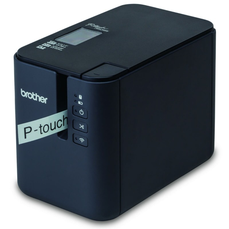 Brother PTP950NW Wireless Powered Network Laminated Label Printer