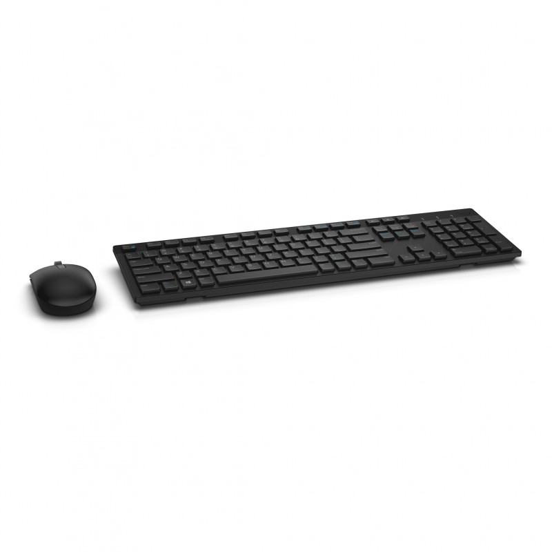 Dell Wireless Keyboard And Mouse KM636BKUS (SNS580AEWP) SuperTstore