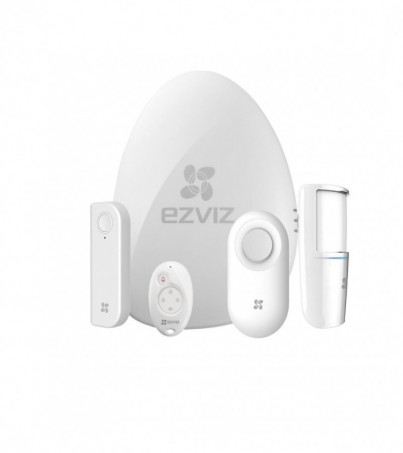 EZVIZ Smart Alarm Bundle-WHITE(BS-113A)
