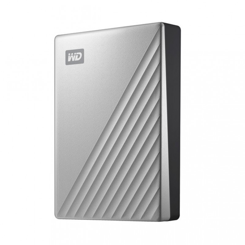 Wd 4tb My Passport Ultra Usb 3 0 Type C External Hard Drive Wdbftm0040bsl Wesn Supertstore