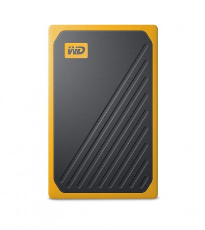 WD 500GB MY PASSPORT GO PORTABLE SSD Exernal Storage (WDBMCG5000AYT-WESN) 
