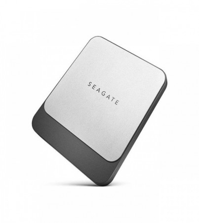 Seagate 1TB Fast SSD Portable Drive USB-C Black (STCM1000400)