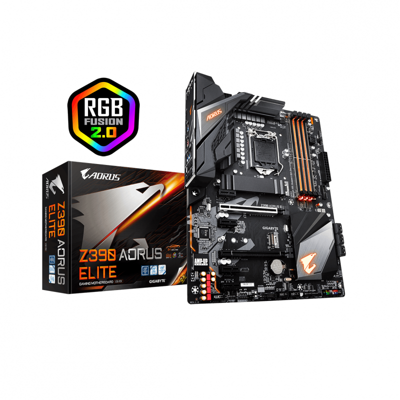 Gigabyte z390 aorus elite star wars обзор