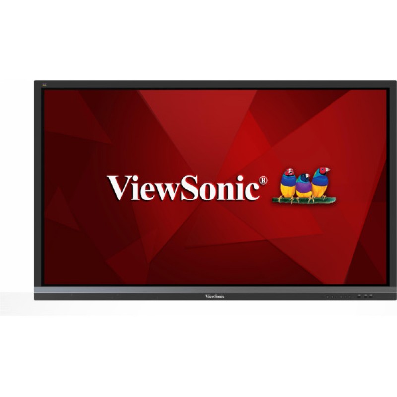 ViewSonic IFP6550 65-inch 4K Ultra HD Interactive Flat Panel (IFP6550 ...