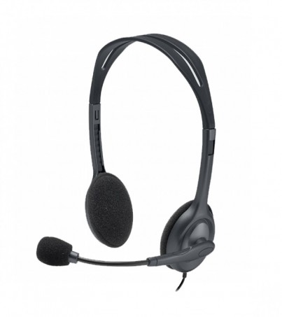 Logitech Stereo Headset H110(Black) 