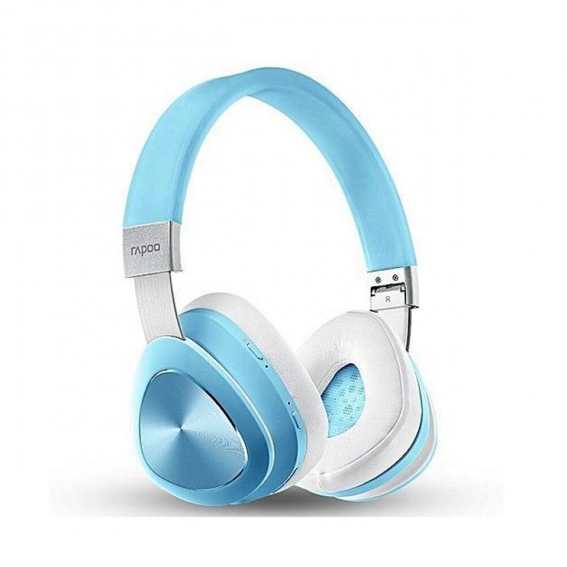 Rapoo S700 Bluetooth Stereo NFC Headset (HTS700) Blue SuperTstore
