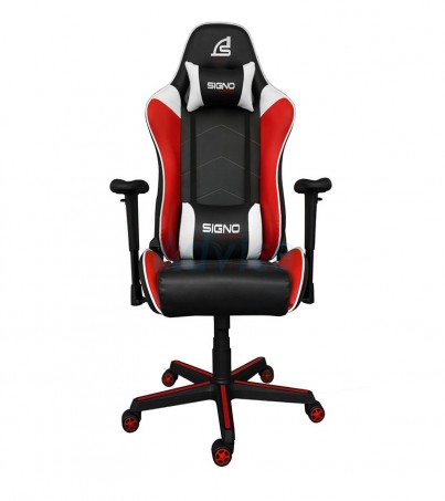 SIGNO GC-202BR Barock CHAIR (Black/Red/White)