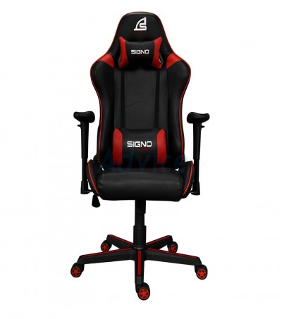 SIGNO GC-202BR Barock CHAIR (Black/Red)