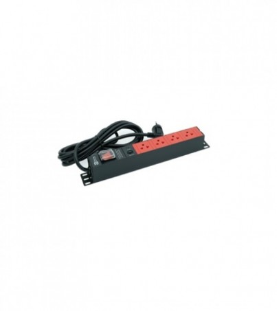 PowerConnex C-PDU 4 x TIS outlet with Master Switch & Overload Protection(PCX-PXC5PHTNS-TS04)