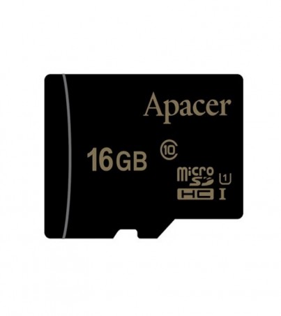 Apacer AP16GMCSH10U1-R Micro SDHC UHS-I 16GB Class 10 - CPL