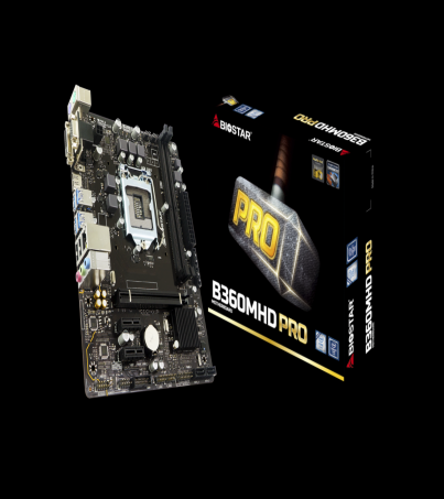 (1151V2) BIOSTAR B360MHD PRO 