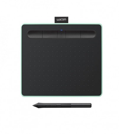 Wacom CTL-4100WL/E0-CX New Intuos Small Bluetooth Pen Tablet(CTL-4100WL/E0-CX) 