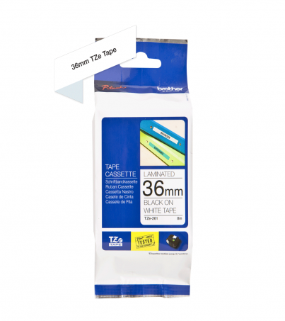 Brother Genuine TZE-261 Labelers Tape 36mm (TZE261) 