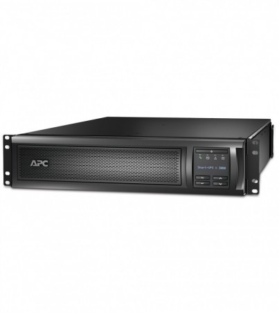 APC Smart-UPS X 3000VA Rack/Tower LCD 200-240V (SMX3000RMHV2U)
