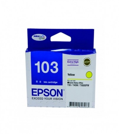 EPSON INK CARTRIDGE - Yellow(T103490) 
