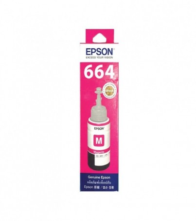 EPSON INK BOTTLE - Magenta (T664300) 