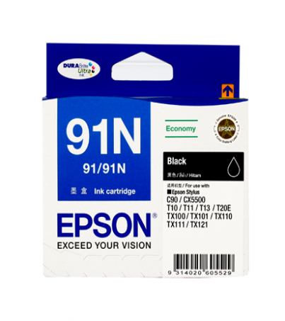 EPSON INK CARTRIDGE - Black (T107190)