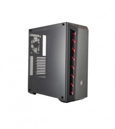 Cooler Master MasterBox MB510 Mid Tower Gaming Desktop Case - Red
