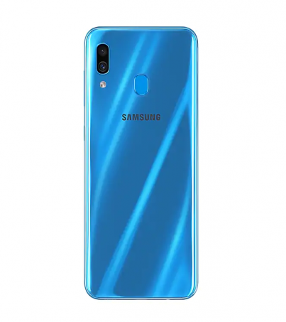 samsung galaxy a30 blue colour