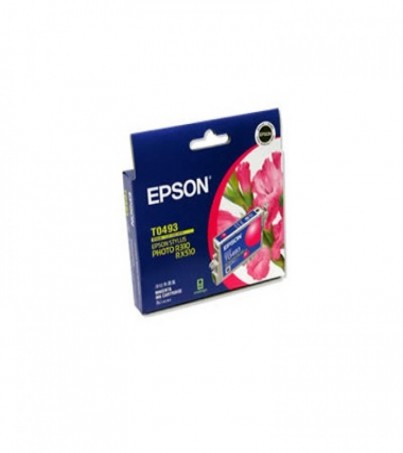 Epson T0493 Magenta Ink Cartridge (TO49390)
