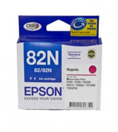 EPSON INK CARTRIDGE 82N Magenta (T112390) 