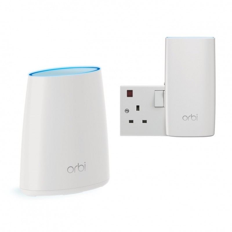 Orbi Rbk30 Box NETGEAR RBK30 Orbi Whole Home Mesh Wi-Fi System (RBK30) - SuperTstore