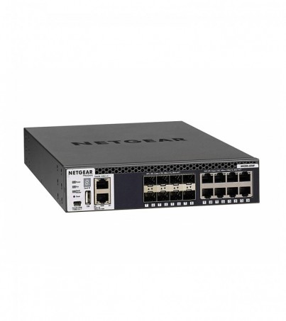 NETGEAR Stackable Managed Switch with M4300- 8X8F (XSM4316S) 