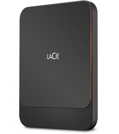 LaCie 500GB Portable USB 3.1 Gen 2 Type-C External SSD (STHK500800)