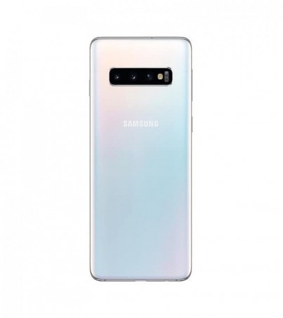 Samsung Galaxy S10+ Rom512GB/Ram8GB (Ceramic White) ผ่อนบัตรเครดิต 0% 10 เดือน