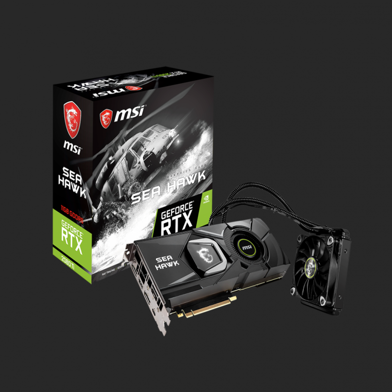 MSI RTX 2080 SEA HAWK EK X 8G GDDR6 - SuperTstore