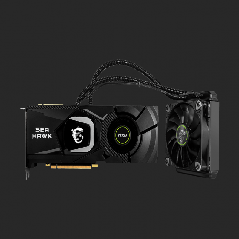 MSI RTX 2080 SEA HAWK EK X 8G GDDR6 - SuperTstore