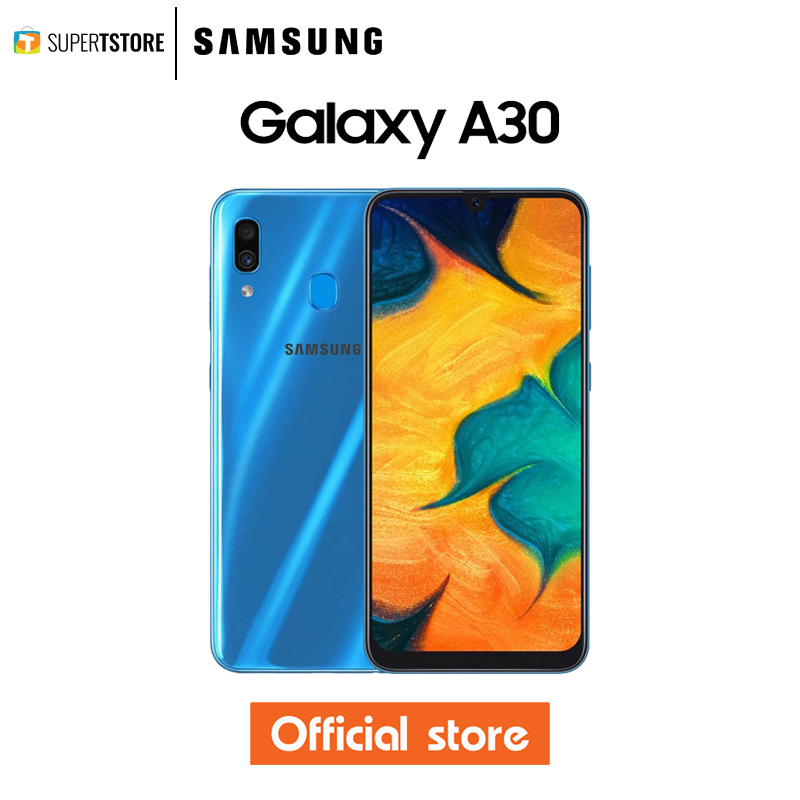 samsung a30 ram rom