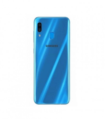 Samsung Galaxy A30 Rom64GB/Ram4GB (Blue) ผ่อนบัตรเครดิต 0% 10 เดือน