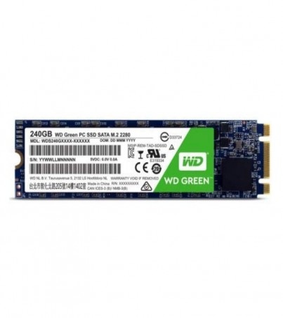  240 GB SSD M.2 WD Green (WDS240G2G0B) SATA M.2 2280 By SuperTStore 