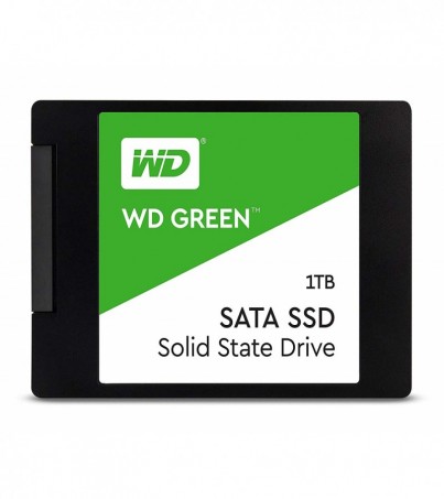 WD Green SSD 1TB SATA 7MM (WDS100T2G0A) (WDSSD1TB-SATA-GREEN-3D) 
