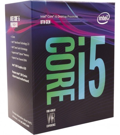 Intel Core i5-8500 3.0 GHz Six-Core LGA 1151 Processor (BX80684I58500)