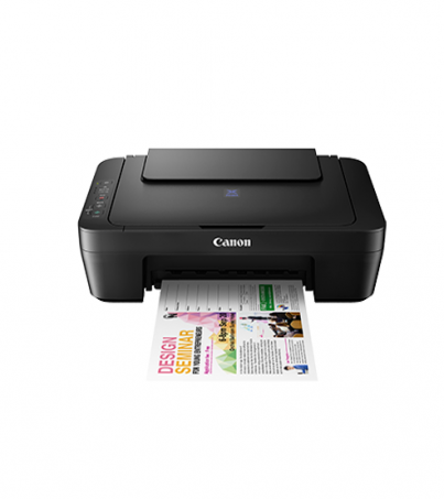 Canon Compact All-In-One for Low-Cost Printing (E410)