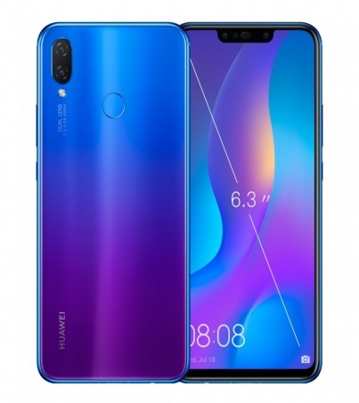 Huawei Nova 3i - Iris Purple ผ่อน 0% 10 เดือน