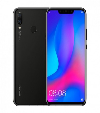 Huawei Nova 3 - Black ผ่อน 0% 10 เดือน 