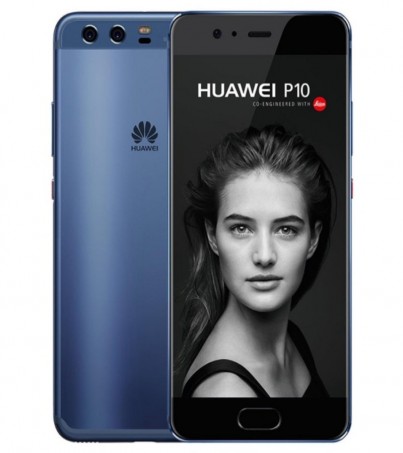 Huawei P10 64GB (เครื่องใหม่ ประกันศูนย์)  Dazzling Blue ผ่อน 0% 10 เดือน