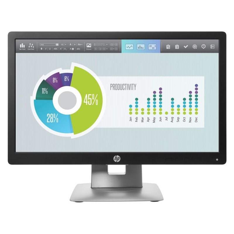 HP V203p 19.5inch Monitor (H1M1F41AAE202) SuperTstore