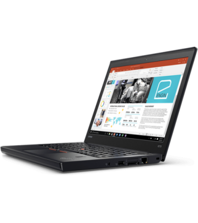 Lenovo ThinkPad Notebook X270 KBL R (LNV-20HMS3VK00) ผ่อน 0% 10 เดือน