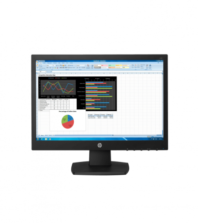 HP Monitor V223 V5G70AA 21.5-inch (H1-V5G70AA-V223) ผ่อน 0% 10 เดือน
