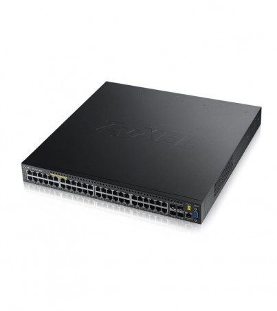 Zyxel XGS3700-48HP - switch - 48 ports - managed - rack-mountable ผ่อน 0% 10 เดือน