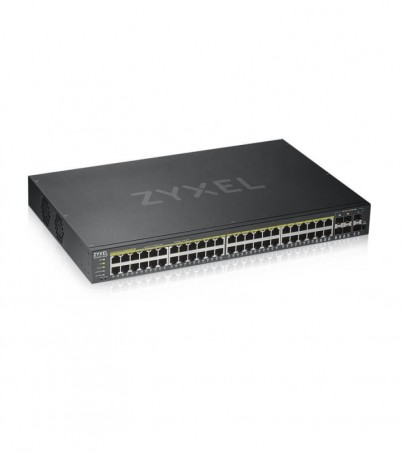 Zyxel GS1920-48HP - switch - 48 ports - smart - rack-mountable ผ่อน 0% 10 เดือน