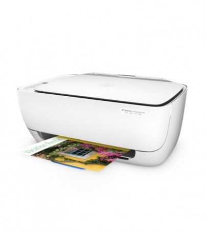 HP DeskJet Ink Advantage 2676 All-in-One Printer - White ผ่อน 0%