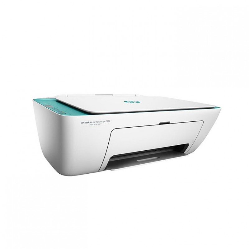 HP DeskJet Ink Advantage 2676 AllinOne Printer Teal ผ่อน 0 SuperTstore